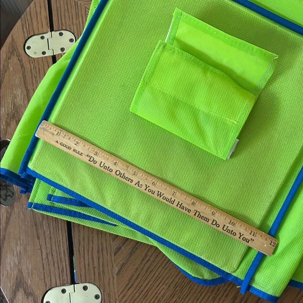 Green Hanging Closet Organizer